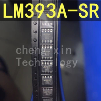 LM393A-SR 10PCS 5PCS comparator SOP-8 LM393A High-speed Line or Digital Line Receivers Sensing at Ground or Supply Line LM393
