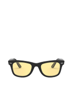 แว่นกันแดดยูนิเซ็กส์ รุ่น Wayfarer RB2140F 901/R6 52 เลนส์สีเหลือง