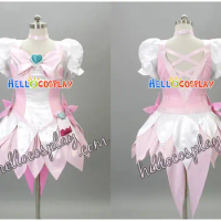 HeartCatch PreCure Cosplay Super Cure Blossom Costume H008