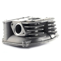 Motorcycle engine cylinder head assembly parts for Yamaha GY6 125 scooter moped ATV QUAD 152QMI 157QMJ 1P57QMJ