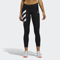 Adidas 3-Stripes 女款黑色全長緊身褲 FP7539