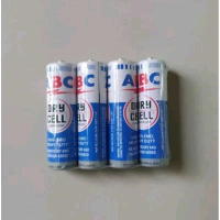 Batu Baterai ABC AA isi 4