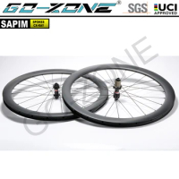 700c Carbon Wheels Disc Brake Gravel Cyclocross Hook Or Hookless 30mm Width Sapim Road Disc Brake Wheelset