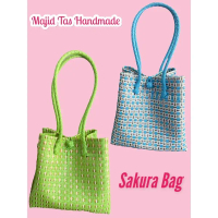 Tas Jali Sakura Bag Ready Blue and Green