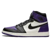AIR JORDAN 1 RETRO HIGH OG COURT PURPLE