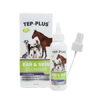 พร้อมส่ง. TEP-PLUS น้ำยาทำความสะอาดหูและผิวหนัง