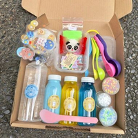 LC - SLIME KIT JUMBO SUPER KOMPLIT | 4 slime in 1, clear slime kit, original slime kit, tofu slime k