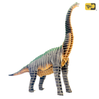 【雷諾瓦】腕龍/101片/3D動物拼圖/侏羅紀世界：統霸天下