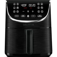 Air Fryer Oven Digital Display 7 Quart Large Cooker 12 Touch Cooking Presets, XL Basket 1700 W