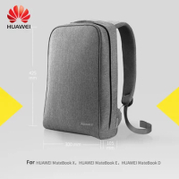 HUAWEI Backpack Polyester Fiber Laptop Backpack Bag For HUAWEI MateBook X / E / D Series / MateBook Laptop Bag