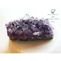 紫晶簇 AY981598/紫水晶/水晶飾品/ [晶晶工坊-love2hm]