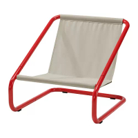 ÖNNESTAD 扶手椅框架, 紅色, 28 公分