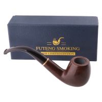 Sandalwood Tobacco Cigar Luxurious Smoke Pipes Durable Smoking Accessories Ebony Smoke Grinder Herb Gift Box Pipe