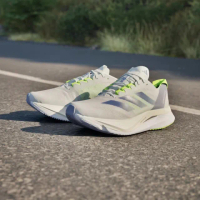 【adidas 愛迪達】ADIZERO BOSTON 12 跑鞋(IE8493 男鞋 運動鞋 輕量 慢跑鞋 白)