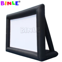Open Air Cinema Elite Series Of Inflatable Projector Screen For Park And Rec Directors, Community Organizations, Event