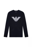 Emporio Armani 男士長袖T恤 8N1TN8 1JPZZ 0022
