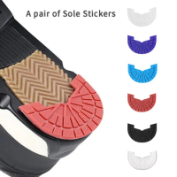 Sole Shoe Care Non-slip Pad Shoe Heel Sole Protective Cover Athletic Shoe Wear-resistant Sole Sticker Self-adhesive Rubber Outer