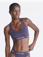 Calvin Klein CALVIN KLEIN UNDERWEAR - MODERN COTTON BRALETTE - purple
