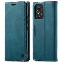 Samsung Galaxy A73 5G Case Wallet Magnetic Card Flip Cover For Galaxy A73 5G Case Luxury Leather Phone Cover Stand