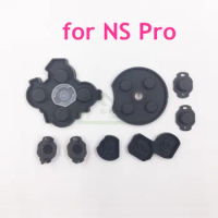 10 set ABXY Cross button conductive rubber pad for Nintend Switch Pro Controller for NS Pro controller Button Repair