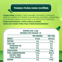 TOP Combo 6 Kẹo sing-gum không đường Doublemint Refreshers hương trái cây hũ 40g (6 x 40g)