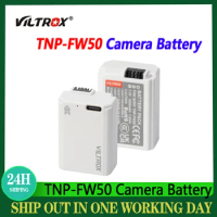 VILTROX TNP-FW50 Camera Battery For Sony a5100 a6500 a6400 a6300 a7 a7m2 zev10 rx10 a33 a55 a3000 QX1 Micro Single Camera