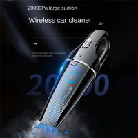 20000Pa Portable Wireless Vacuum Cleaner for Car Vacuum Cleaning Auto Home Handheld Vaccum Cleaners Powerful
