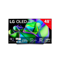 LG 樂金 48型OLED evo C3極致系列 4K AI物聯網智慧電視(OLED48C3PSA)