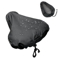 Bicycle Seat Cover Waterproof Rain Cover 27X24cm For Mountain Bike Electric Bike Dust Cover Bike Replacement