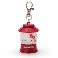三麗鷗 KITTY迷你燈籠鑰匙扣 大臉 紅色 吊飾 掛飾 日貨 正版授權J00030308