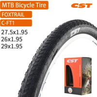 CST FOXTRAIL 29x1.95 26x1.95 27.5x1.95 Ultralight Mountain Road Bike Tire Stab-Resistant 120TPI C-1870 C-FT1 MTB Folding Tires