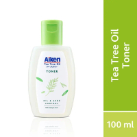 AIKEN Tea Tree Oil Refining Pore Toner 100ml | Kills Acne-causing Bacteria | Reduces Acne & Acne Mar