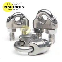 Clamp Sling Stainless Steel M 14 Klem Kuku Macan Anti Karat Pengait