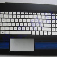 MEIARROW New Laptop top cover for HP PAVILION 15-AU 15au035tx 15au157tx Palmrest Upper Cover with US Keyboard