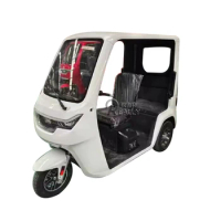 New Popular Adult Electric Tricycle Leisure 3 Passenger Seat Cargo Tricycle Elderly Mobility Scooter
