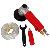 4-inch pneumatic polishing machine, angle grinder tool, air sander, water wet sander, water injection water grinder