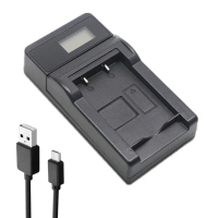 NP-100 USB Battery Charger for Fujifilm Finepix MX500 MX600 MX600X MX600Z MX700 DX-9 DS260