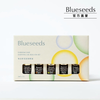 【官方原廠直營】Blueseeds芙彤園 熱銷經典｜每日舒活滾珠精油組（1盒5入)薰衣草｜柑橘｜茶樹｜迷迭香｜檸檬