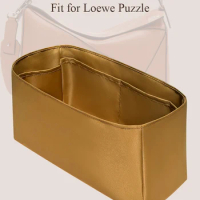 Nylon Purse Organizer Insert for Loewe Puzzle Handbags Inside Bag Handmade Inner Liner Lightweight Bag Storage Bag Organizer
