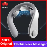 Jeeback K1 Electric Wireless Neck Massager TENS Pulse Relieve Neck Pain 3  Head Vibrator Heating Cervical Massage Relax Machine - AliExpress