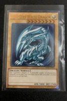 【美品】ブルーアイズホワイトドラゴン レリーフ OP28-EN001 EU版 遊戯王 青眼の白竜 OTS28 レリーフ 英語版 海外 アルティメット