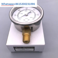 Stainless steel pressure gauge 2.5-inch 63mm 15 30 60 100 160 200 600PSI
