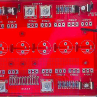 Power frequency high-power sine wave inverter main board sine wave inverter main board (20 tube semi-finished product)