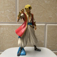One Piece World Travel Arabian Sabo Standing Model Boxed Pvc Action Figure Collection Statue Anime Doll Kids Gifts Toys