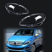 For Mercedes-Benz B Class W246 B180 B200 2011-2015 Headlight Cover Lampshade Shell Headlamp shade Head lamp Cover Lens