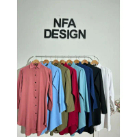 DHIYA BLOUSE. BLOUSE LABUH. BLOUSE NURSING. BLOUSE KEMEJA