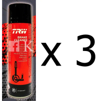 TRW Brake Cleaner น้ำยาทำความสะอาดระบบเบรค (500 mL) คําแนะนําการขายที่ร้อนแรงในเดือนนี้