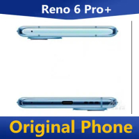 Original Oppo Reno 6 Pro+ Plus Smart Phone Snapdragon 870 Android 11.0 Face ID 6.55" 90HZ 50.0MP Screen Fingerprint 65W Charger