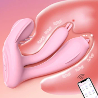 Wireless Bluetooths Dildo Vibrator for Women APP Remote Control Vibrating Panties G Spot Vibrators Clitoris Stimulator Sex Toys