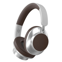 VJE902 Retro Over Ear Headphones Wireless Bluetooth 5.3 Metal Adjustable Arms Sports Ready